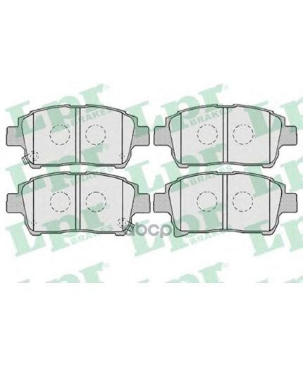 LPR Колодки дисковые