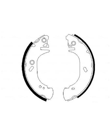 BOSCH Колодки дисковые