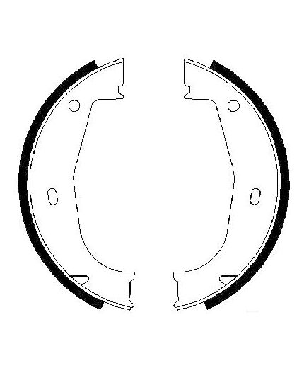 BOSCH Колодки дисковые