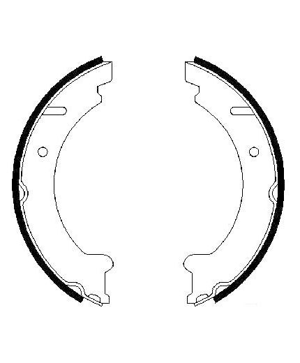 BOSCH Колодки дисковые