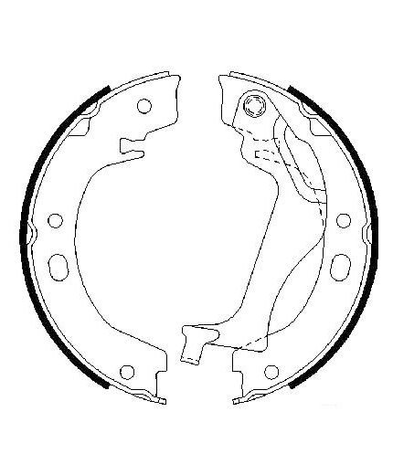 BOSCH Колодки дисковые