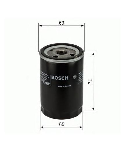 BOSCH Фильтр масляный двс Фото 2