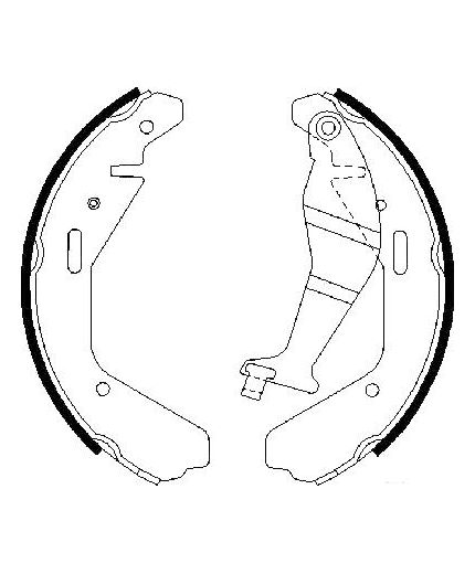 BOSCH Колодки дисковые