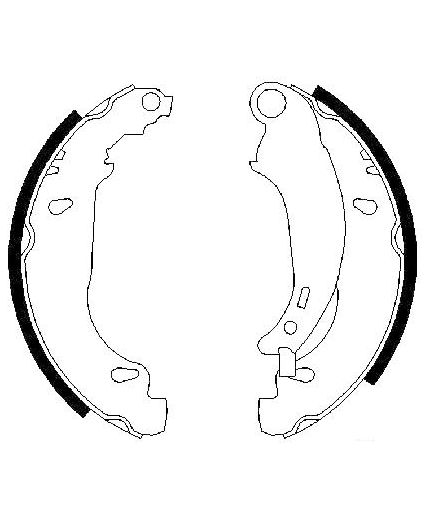 BOSCH Колодки дисковые