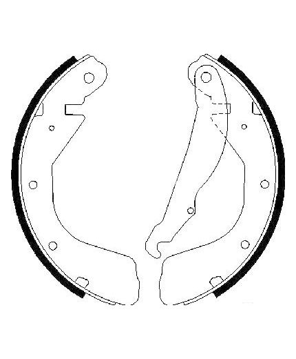 BOSCH Колодки дисковые