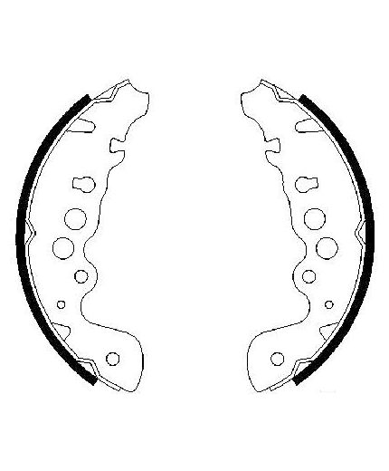 BOSCH Колодки дисковые