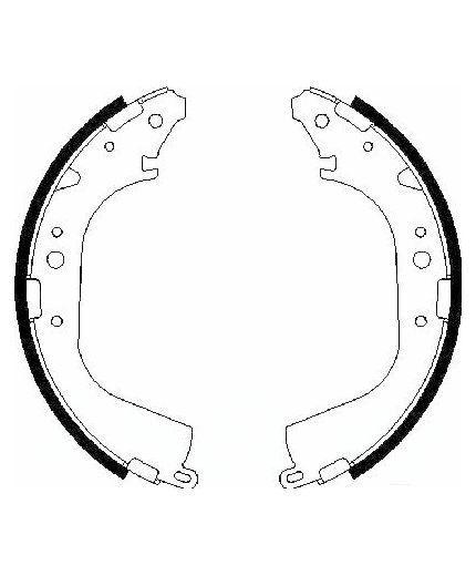 BOSCH Колодки дисковые