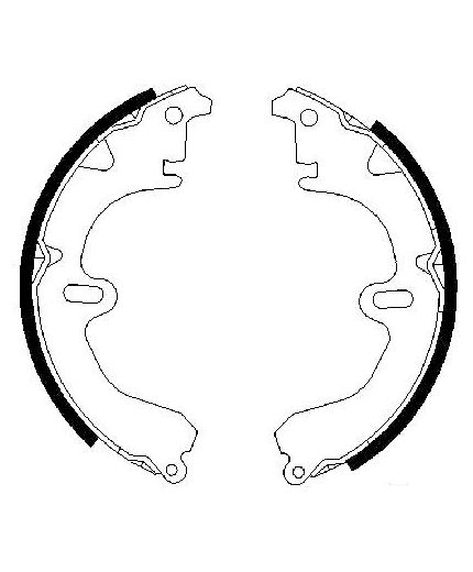 BOSCH Колодки дисковые