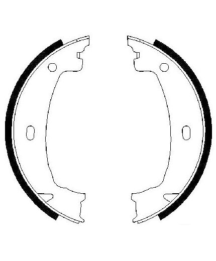 BOSCH Колодки дисковые