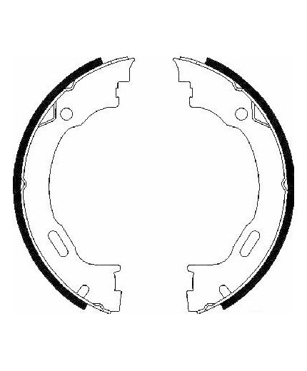 BOSCH Колодки дисковые