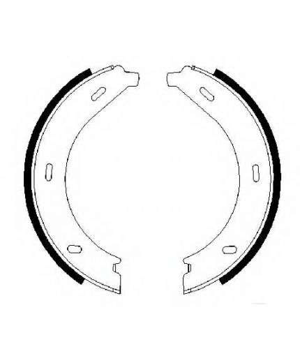 BOSCH Колодки дисковые