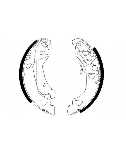 BOSCH Колодки дисковые