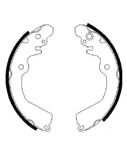 BOSCH Колодки дисковые