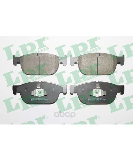 LPR Колодки дисковые