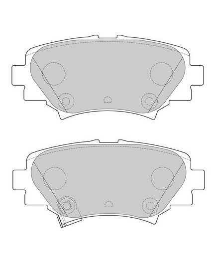 Ferodo Колодки дисковые