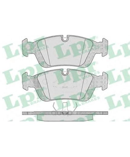 LPR Колодки дисковые