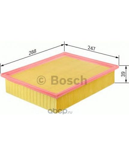 BOSCH Фильтр воздушный