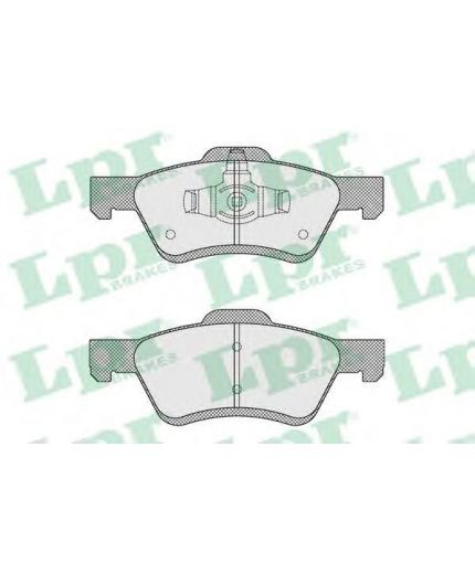 LPR Колодки дисковые
