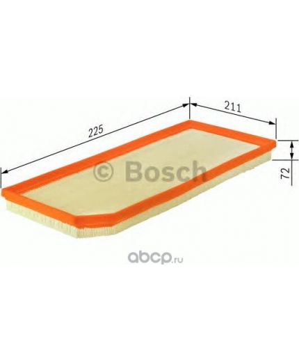 BOSCH Фильтр воздушный