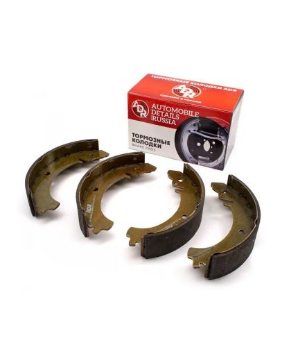 ADR Колодки дисковые задние