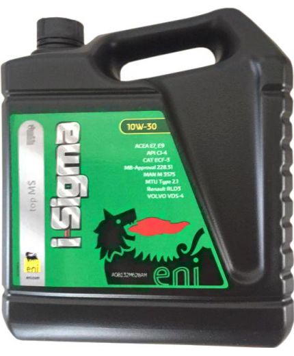 Моторное масло ENI I-SIGMA TOP MS 10W-40 5л