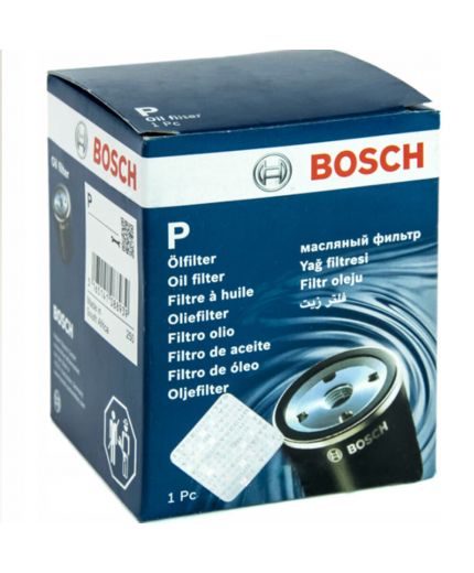 BOSCH Фильтр масляный двс