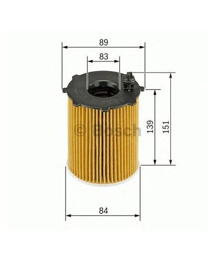 BOSCH Фильтр масляный двс Фото 2