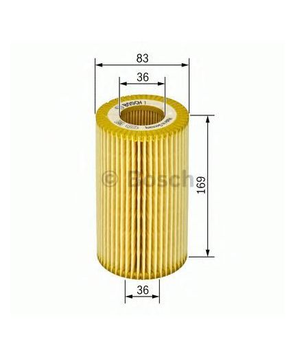 BOSCH Фильтр масляный
