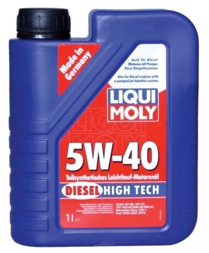 Моторное масло LIQUI MOLY Diesel High Tech 5W-40 1л