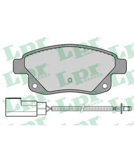 LPR Колодки дисковые