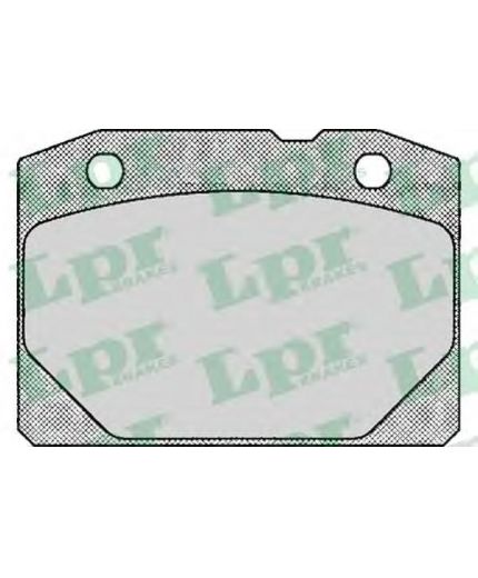 LPR Колодки дисковые