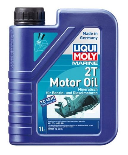 LIQUI MOLY Масло Marine 2T Motor Oil 1л