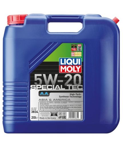 Моторное масло LIQUI MOLY Special Tec AA 5W-20 20л