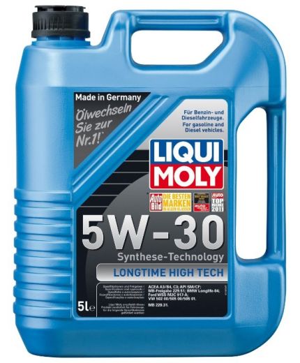 Моторное масло LIQUI MOLY Longtime High Tech 5W-30 5л