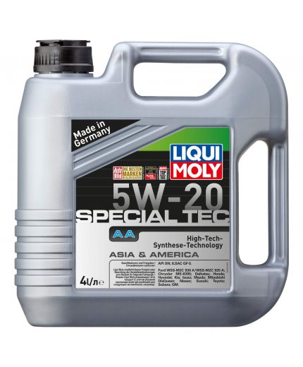 Моторное масло LIQUI MOLY Special Tec AA 5W-20 4л
