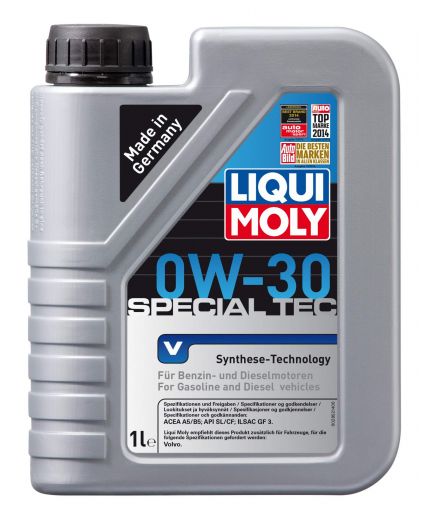 Моторное масло LIQUI MOLY Special Tec V 0W-30 1л