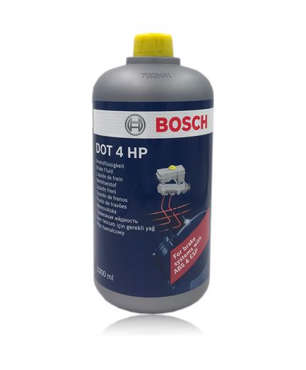 BOSCH Тормозная жидкость HP DOT 4 1л