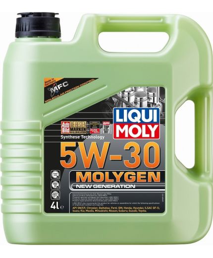 Моторное масло LIQUI MOLY Molygen New Generation 5W-30 4л