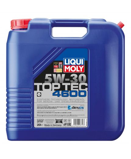 Моторное масло LIQUI MOLY Top Тес 4600 5W-30 20л
