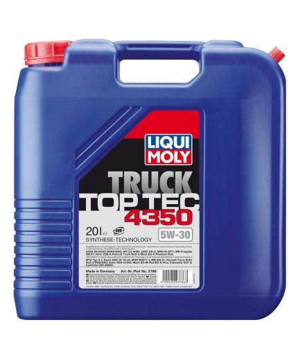 LIQUI MOLY Top Tec Truck 4350 5W-30 20л