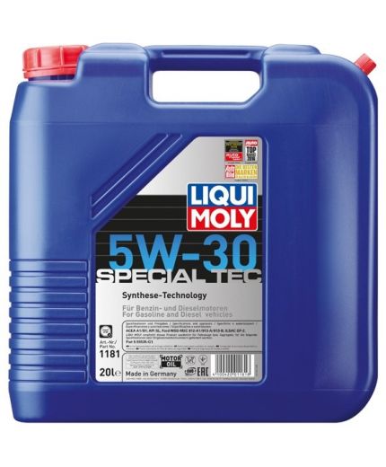 Моторное масло LIQUI MOLY Special Tec 5W-30 20л