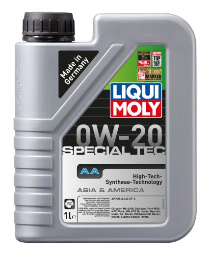 Моторное масло LIQUI MOLY Special Tec AA 0W-20 1л