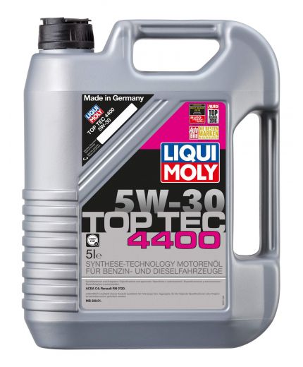 Моторное масло LIQUI MOLY Top Tec 4400 5W-30 5л (Заменен на 3751)