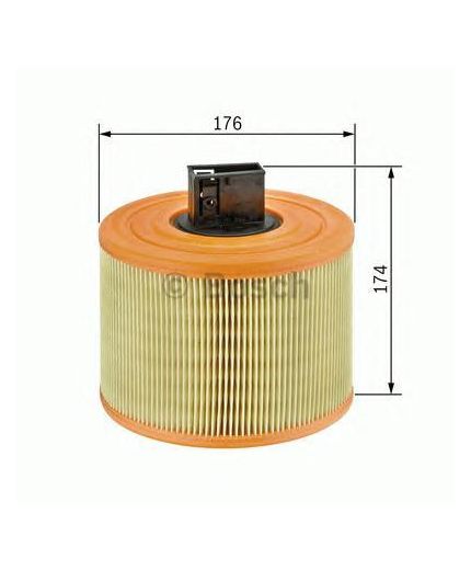 BOSCH Фильтр воздушный