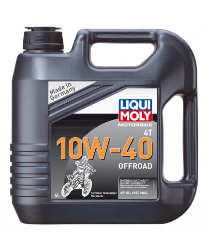 LIQUI MOLY Motorbike 4T Offroad 10W-40 4л