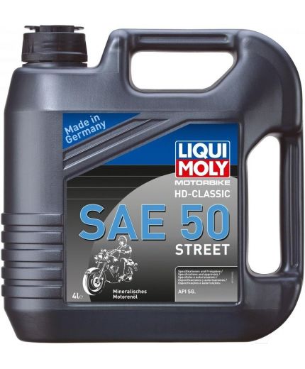 LIQUI MOLY Motorbike HD-Classic SAE 50 Street 4л