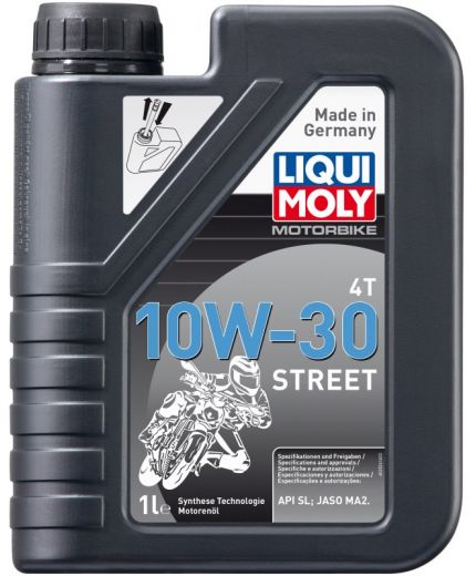 LIQUI MOLY Motorbike 4T 10W-30 Street 1л