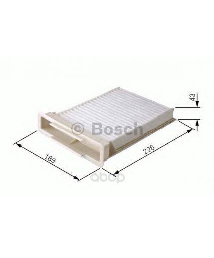 BOSCH Фильтр салонный
