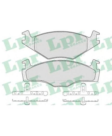 LPR Колодки дисковые