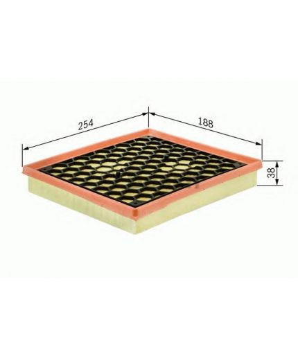 BOSCH Фильтр воздушный